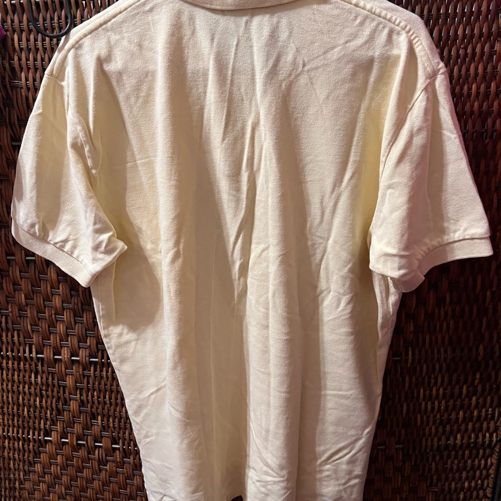 Light yellow polo - Picture 3 of 4